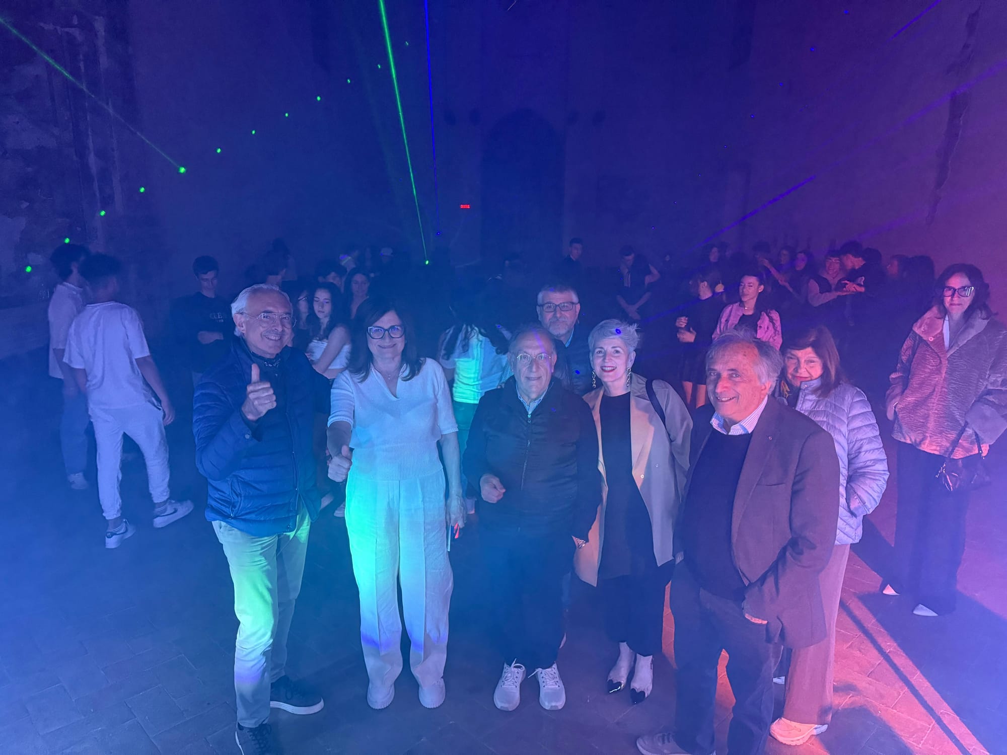 Interact Dance Party 24 Maggio 2025