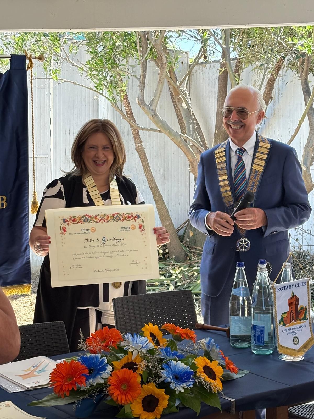 Gemellaggio Civitanova 25 Maggio 2025