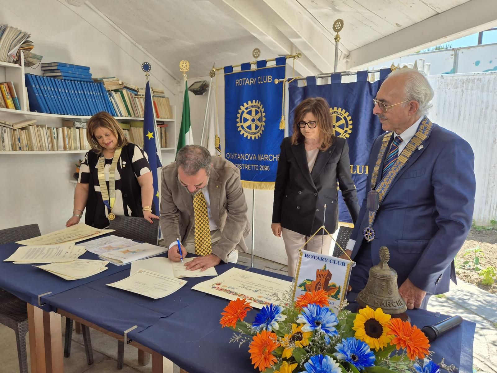 Gemellaggio Civitanova 25 Maggio 2025