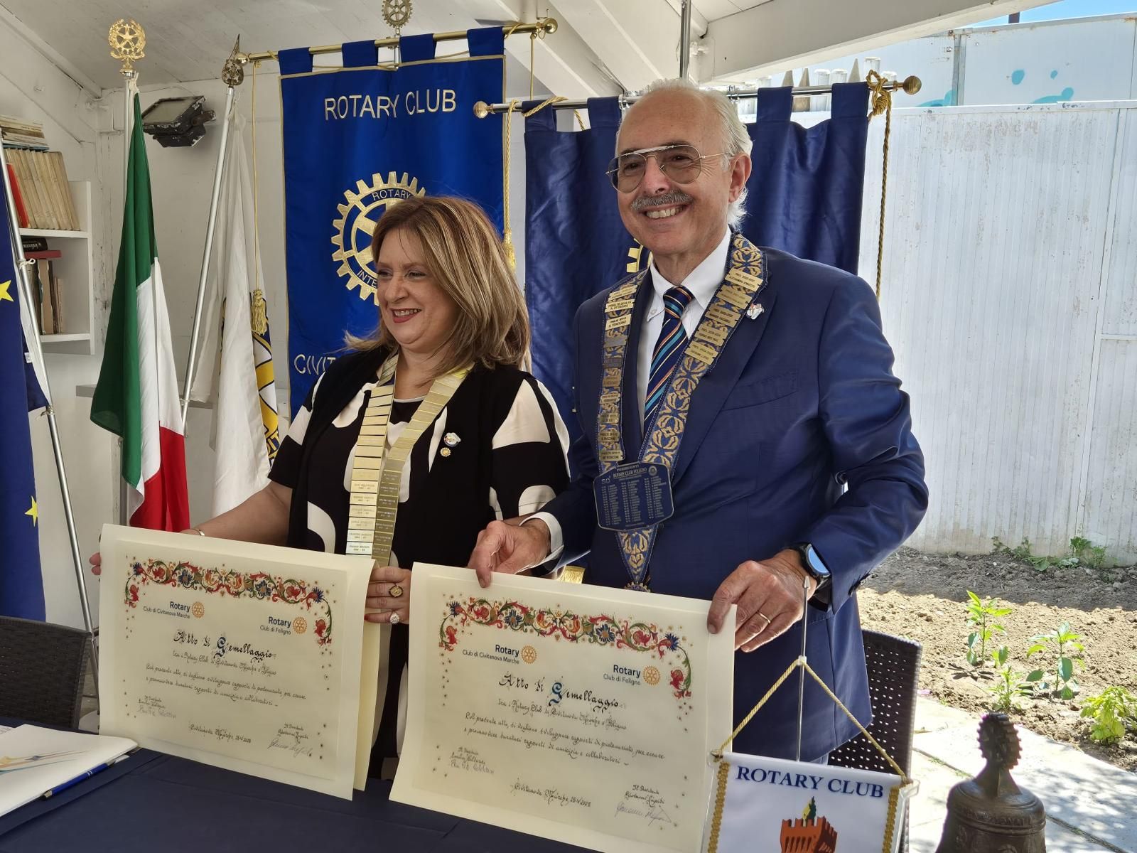 Gemellaggio Civitanova 25 Maggio 2025