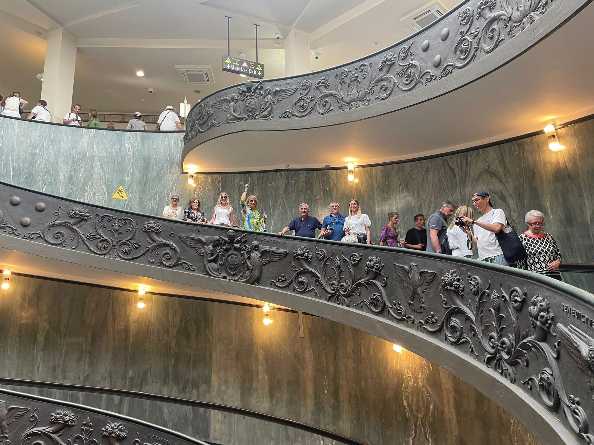 Visita Musei Vaticani 5 Giugno 2025