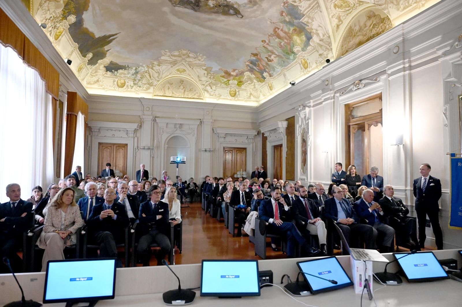 Premio Rotary Umbria al prof. Paolo Taticchi 9 Maggio 2025 