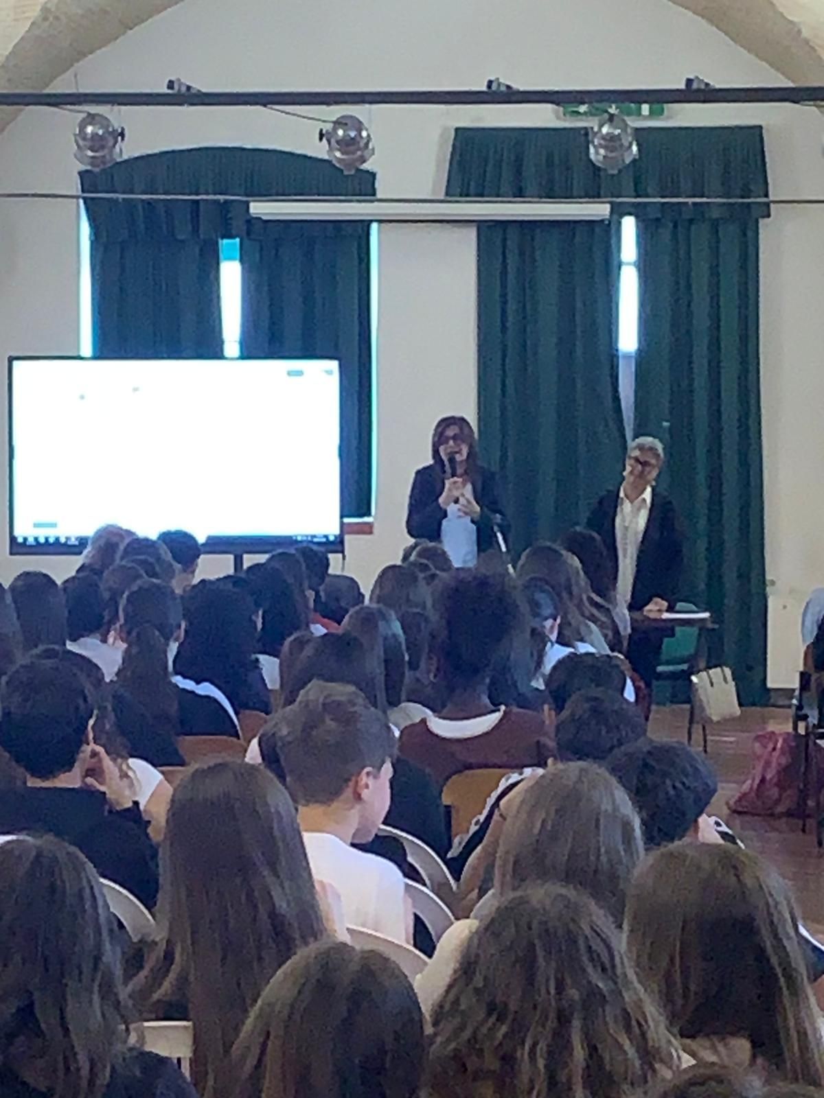 Etica e Legalita Scuola Media Piermarini 29 Maggio  2025