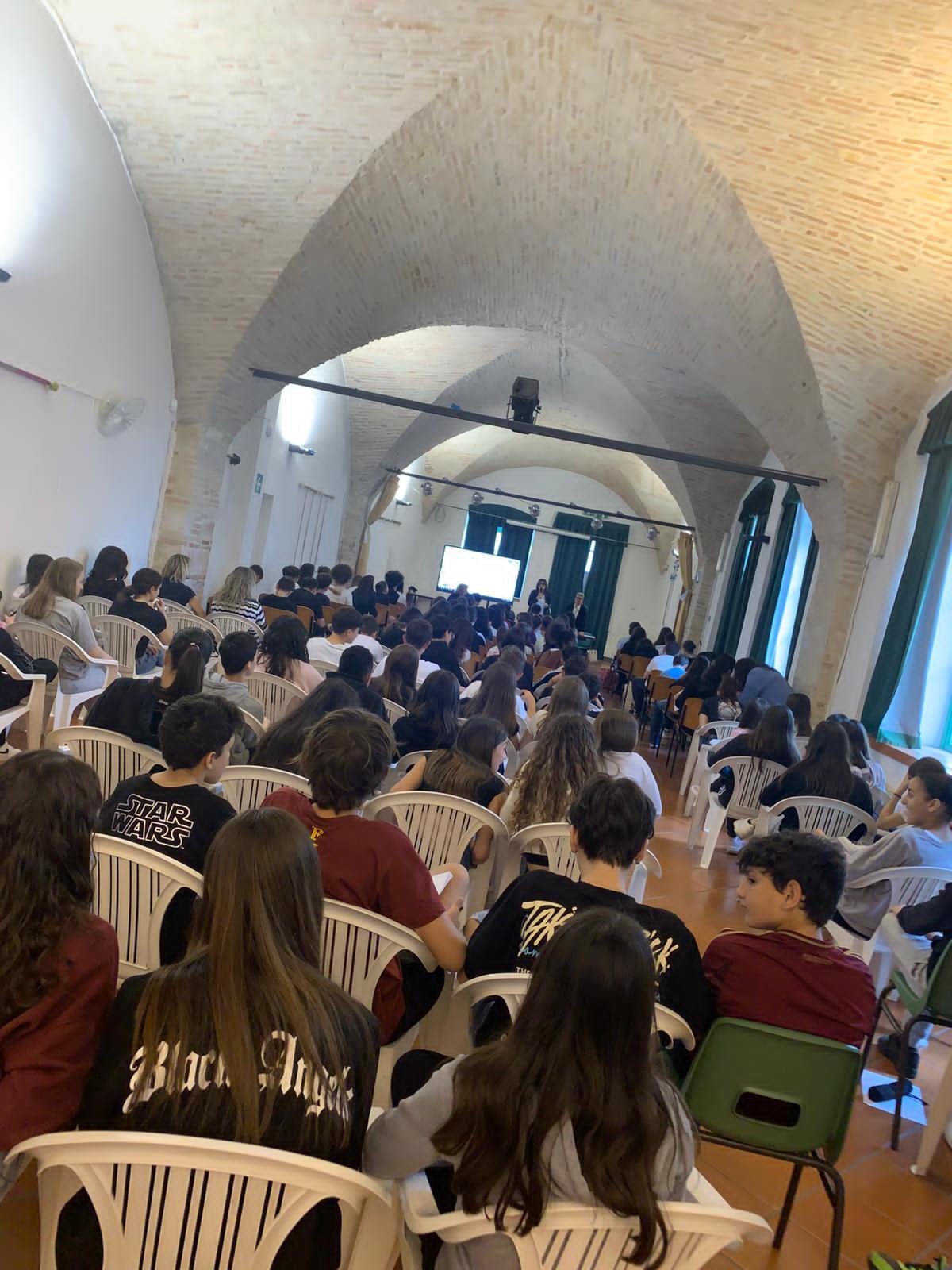 Etica e Legalita Scuola Media Piermarini 29 Maggio  2025