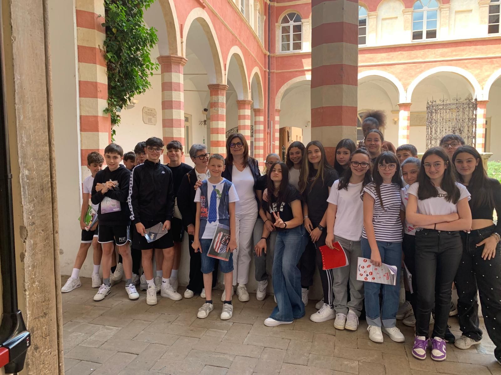 Etica e Legalita Scuola Media Piermarini 29 Maggio  2025