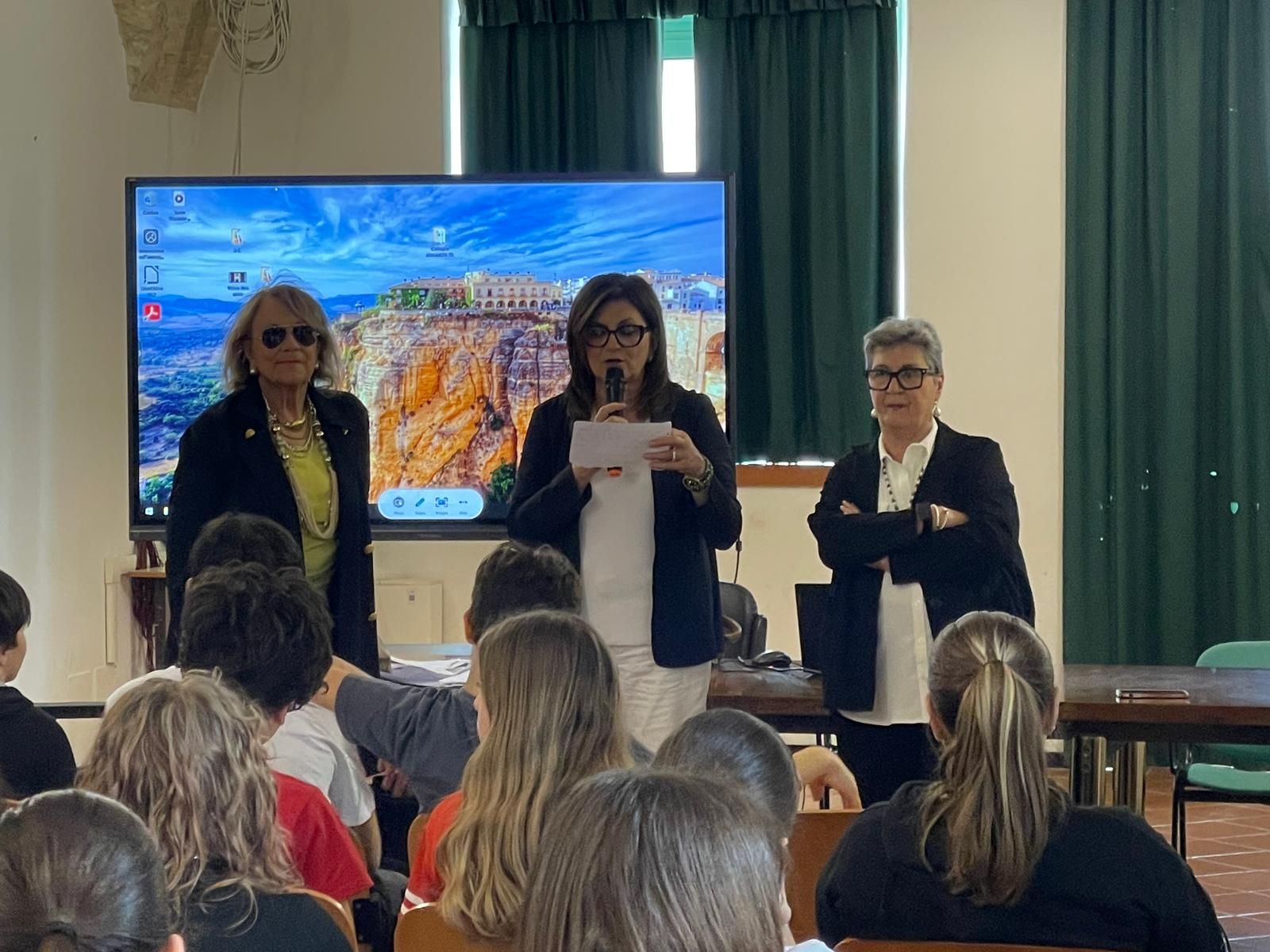 Etica e Legalita Scuola Media Piermarini 29 Maggio  2025