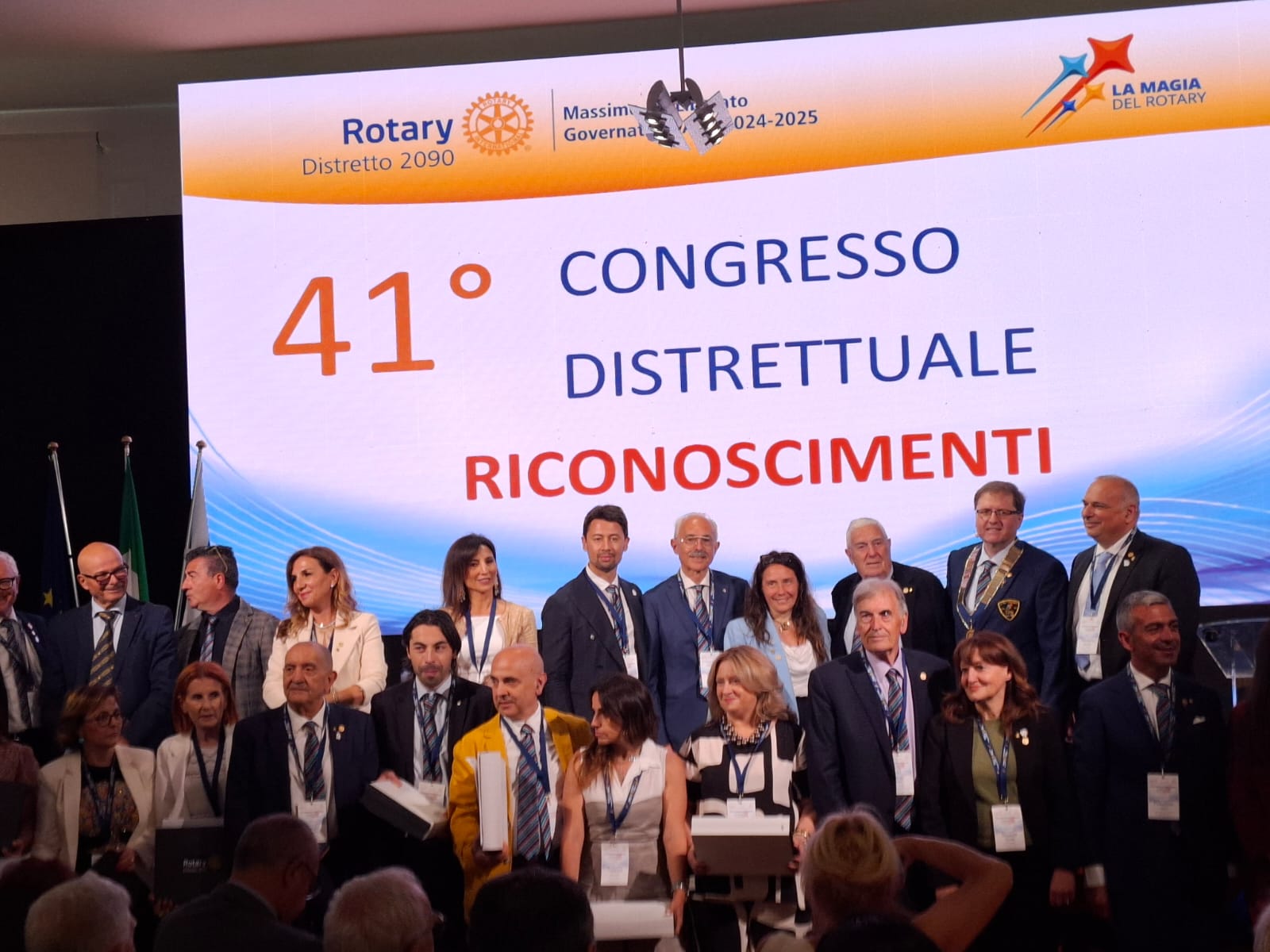 Congresso Distrettuale Giugno 2025 Pescara