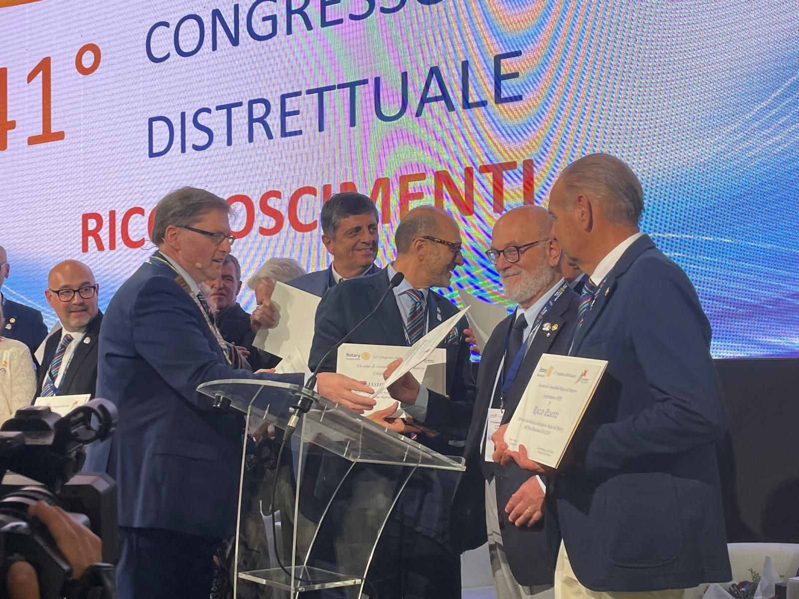 Congresso Distrettuale Giugno 2025 Pescara