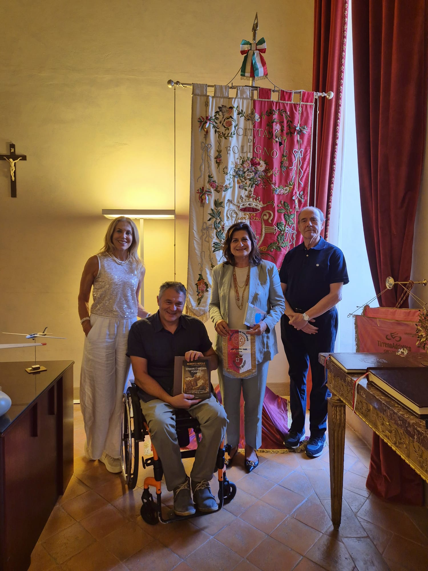 Incontro Sindaco di Foligno  2025
