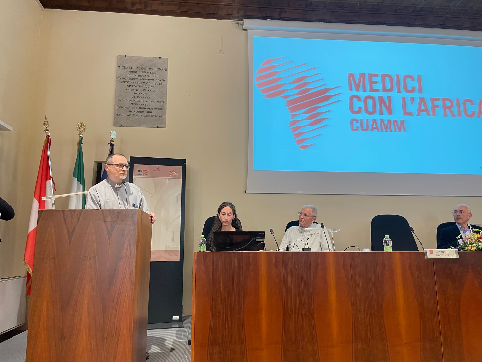 Don Dante Carraro Cuamm Medici per l'Africa 