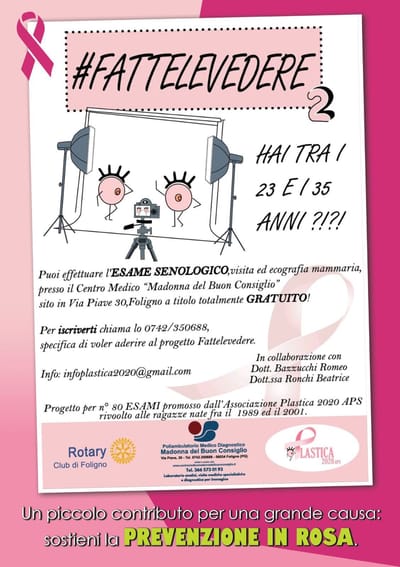 PREVENZIONE ONCOLOGICA CONTRO IL TUMORE AL SENO