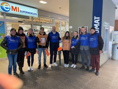Rotary a servizio della Colletta Alimentare