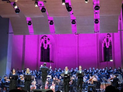 Concerto con i soci Rotary all' Auditorium San Domenico