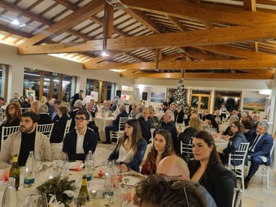 La cena degli Auguri 2024