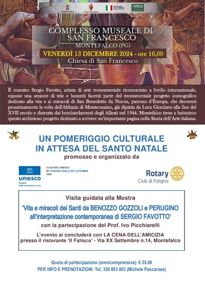 UN POMERIGGIO CULTURALE IN ATTESA DEL SANTO NATALE