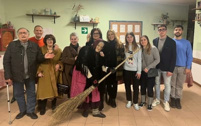 EPIFANIA 2025 IL ROTARIY FOLIGNO IN VISITA  A CASA SERENA