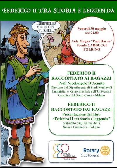 FEDERICO II TRA STORIA E LEGGENDA