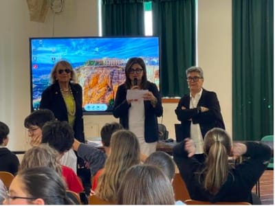 LEZIONI DI LEGALITA'