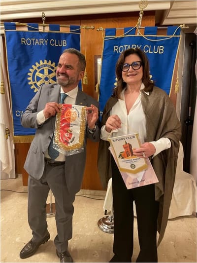 Conviviale del Rotary club Civitanova Marche “Quando il rotary è anche fare cultura e recuperare le tradizioni locali”