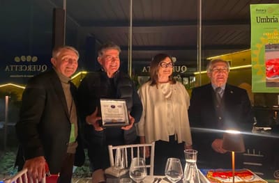 Umbria Legend 2026 evento per auto storiche con service rotariano