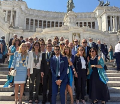I Governatori italiani del Rotary Club