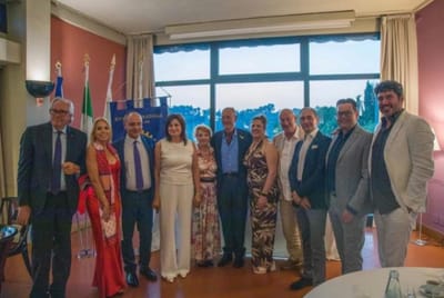 Spoleto incontro tra i Presidenti Umbri del Rotary Club