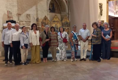 Visita della città di Montefalco
