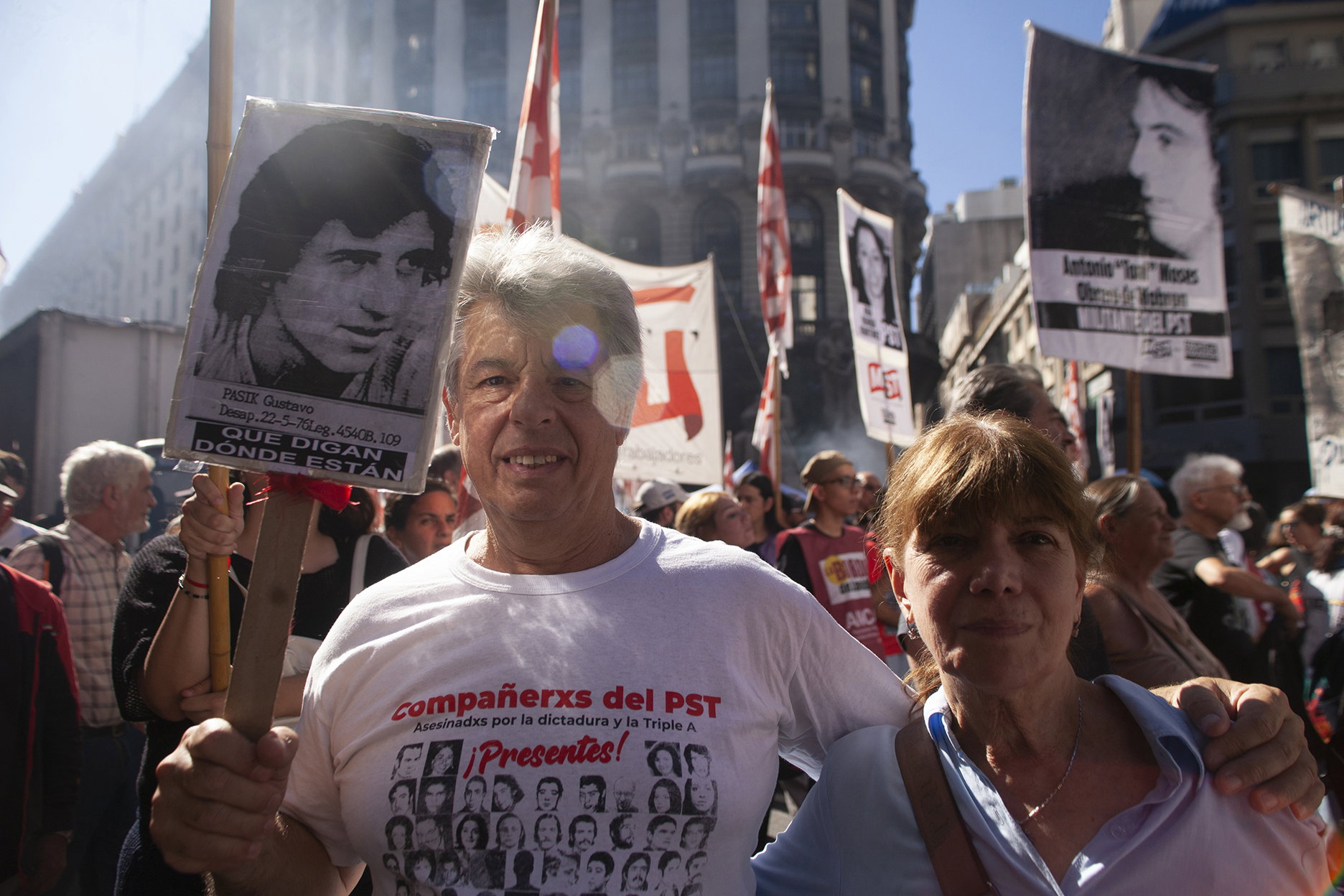 50 AÑOS DEL GOLPE, PLAZA DE MAYO 2026