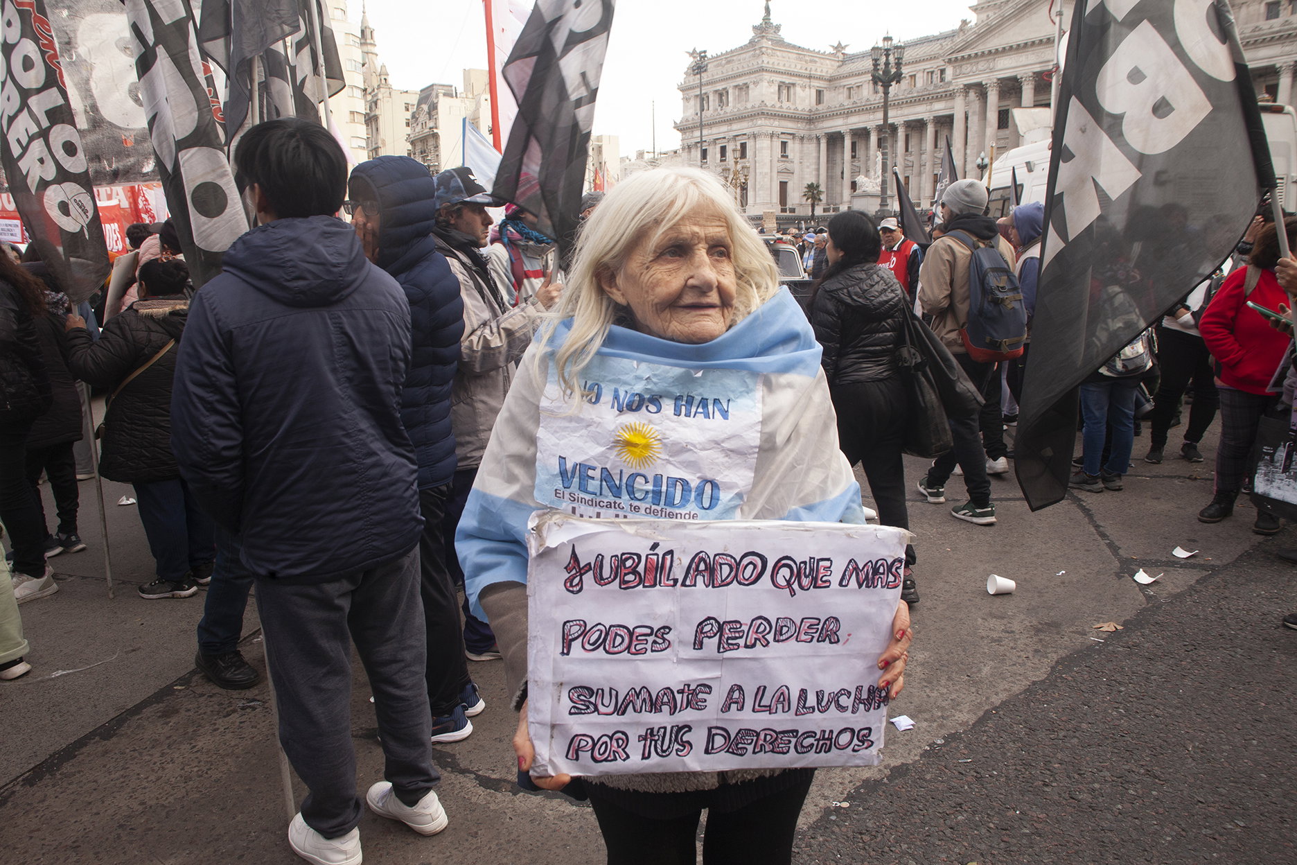 MARCHA DE JUBILADOS 2025