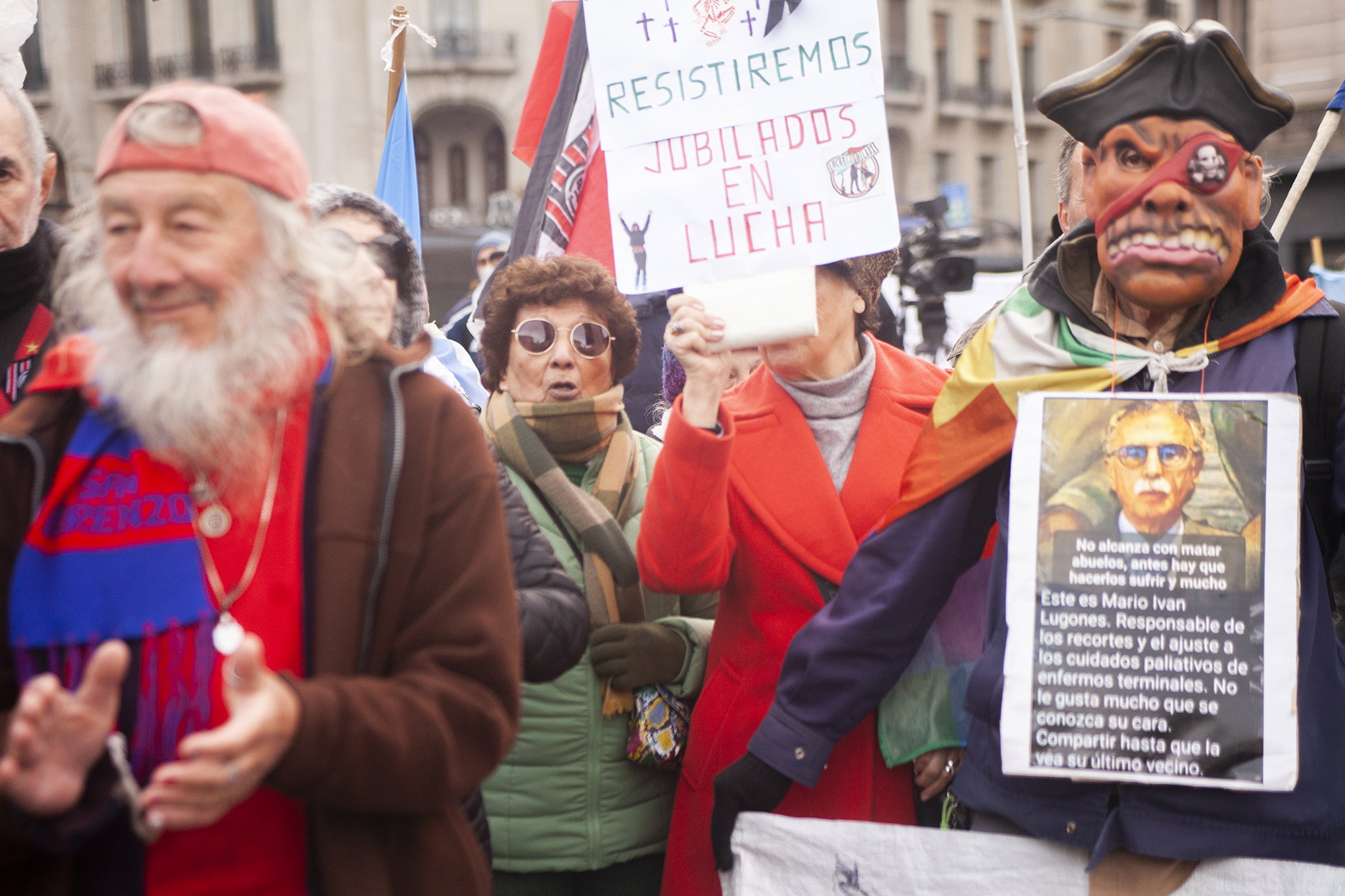 MARCHA DE JUBILADOS 2025