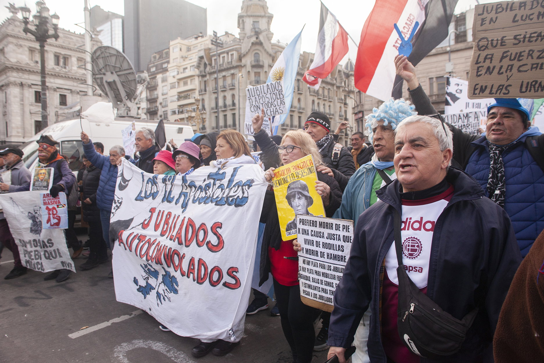 MARCHA DE JUBILADOS 2025