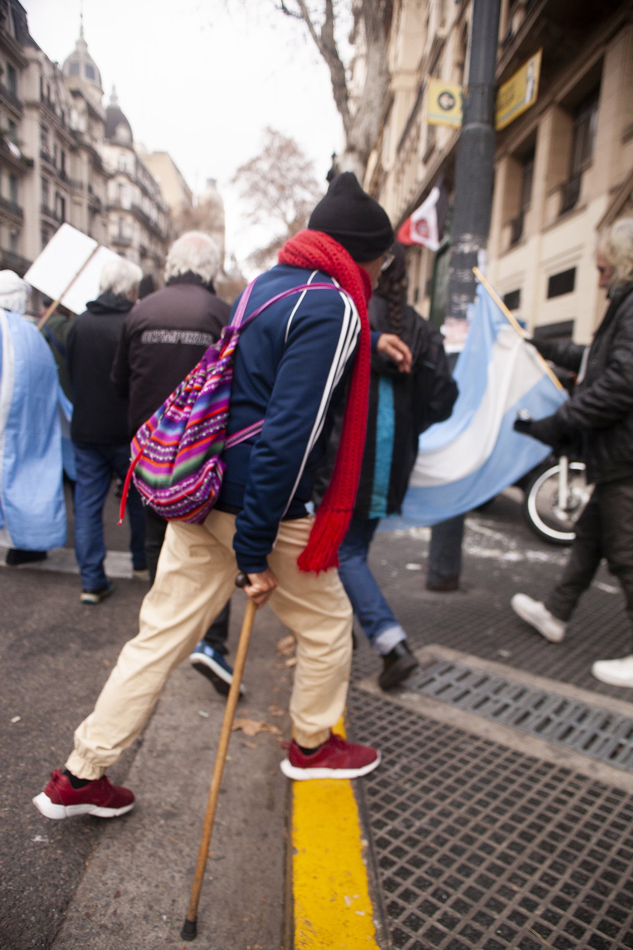 MARCHA DE JUBILADOS 2025