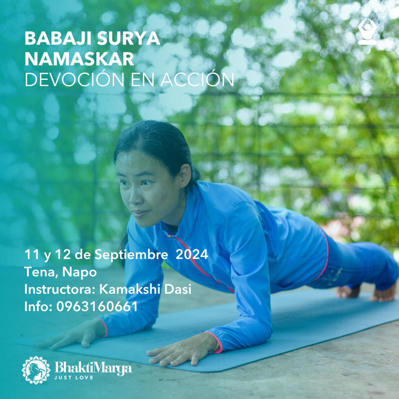 BABAJI SURYA NAMASKAR