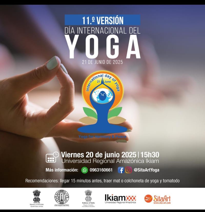 Día del Yoga en Tena Napo