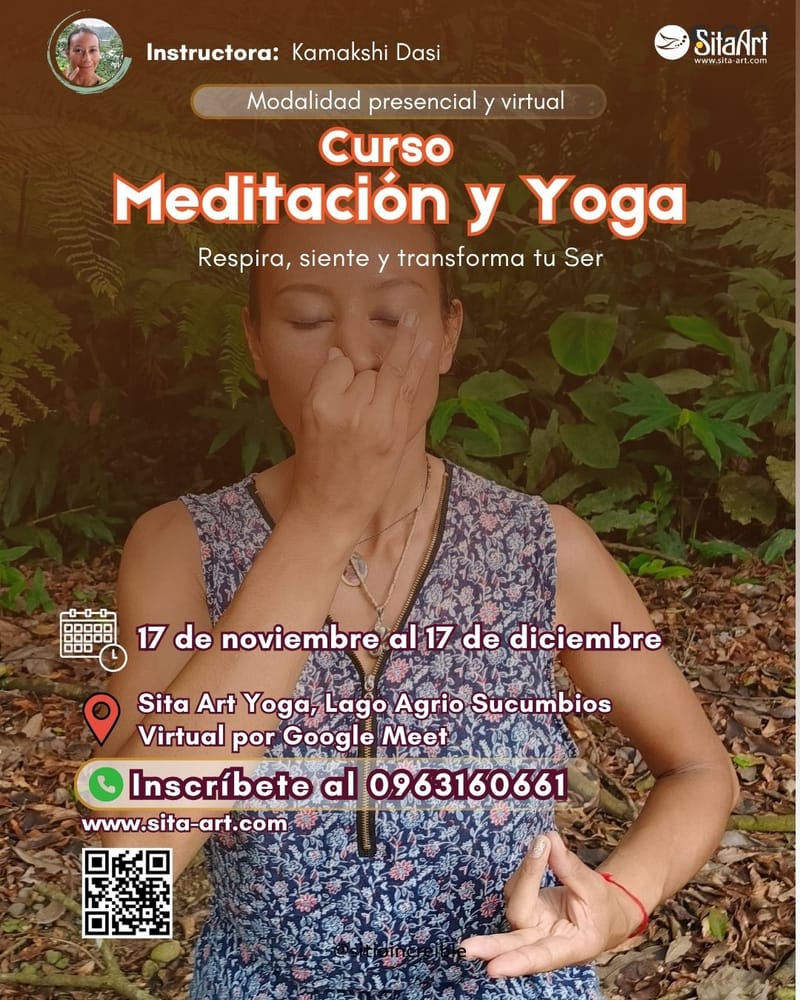 Curso de Meditación y Yoga en Lago Agrio