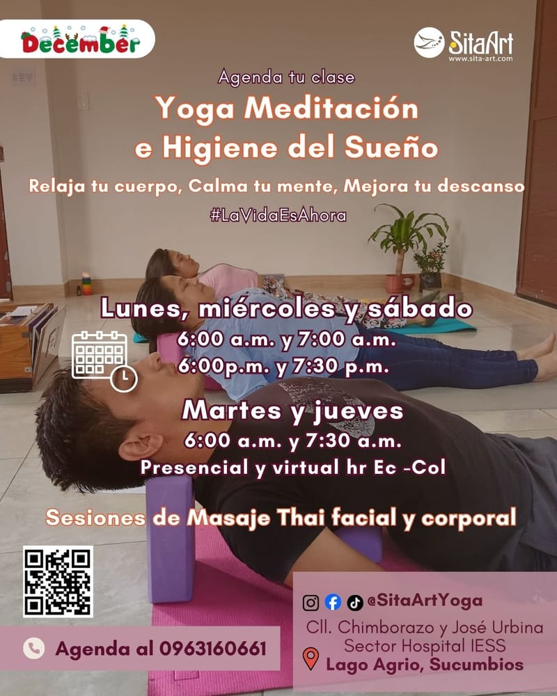 Taller: Meditación y Yoga