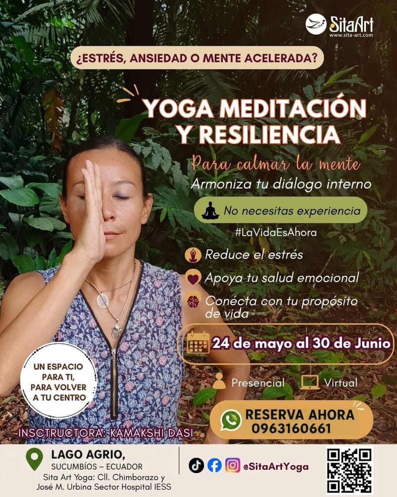 Clases de Meditación y Yoga en Lago Agrio
