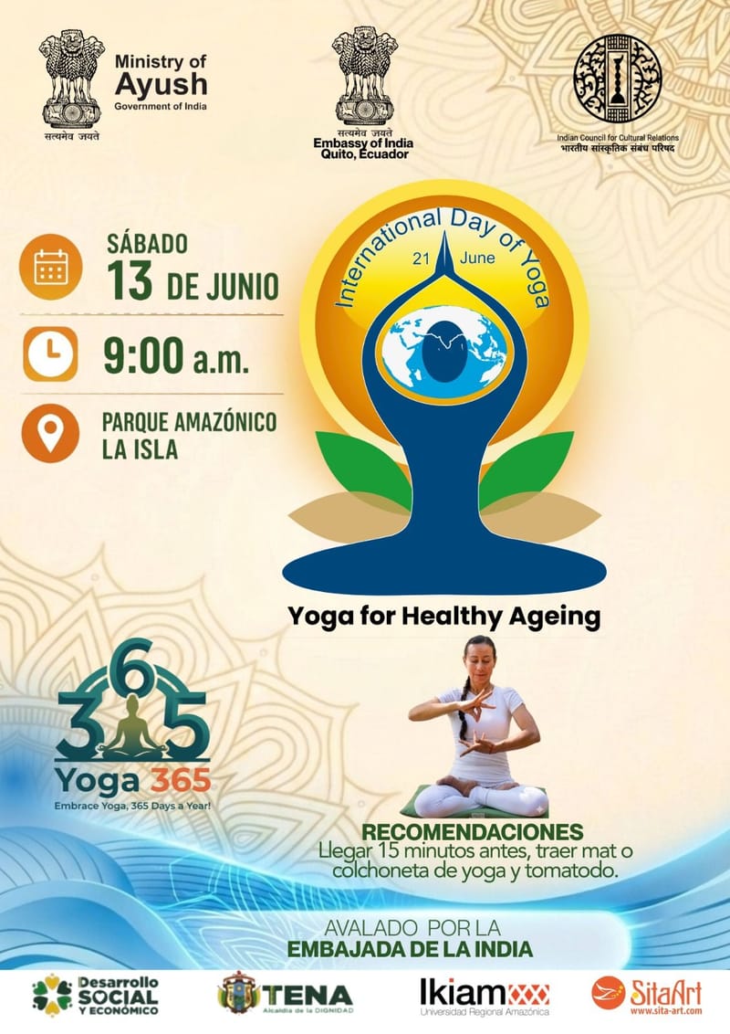Día del Yoga 2026 en la Amazonia