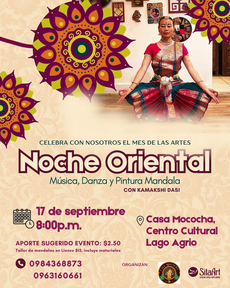 Noche Oriental en Lago Agrio