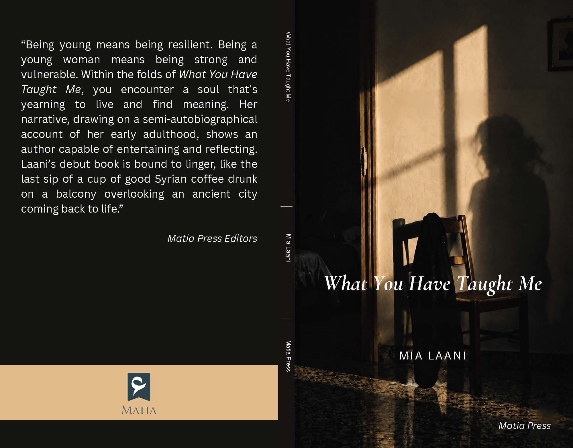 What You Have Taught Me - Mia LAANI