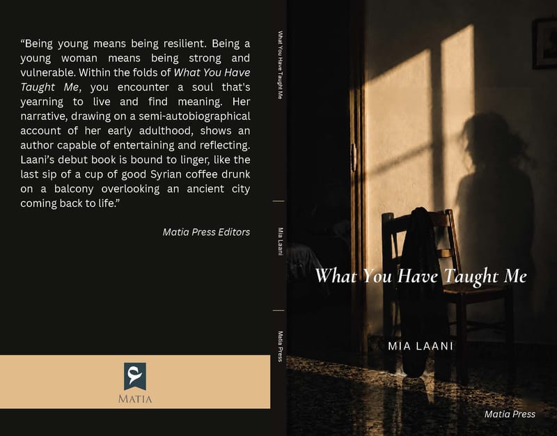 What You Have Taught Me - Mia LAANI