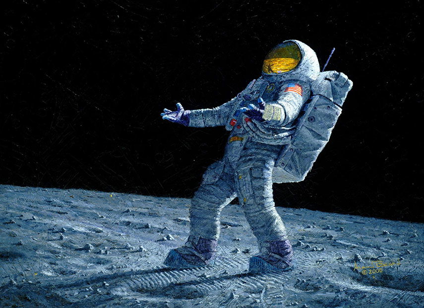 Alan Bean - Is Anyone Out There