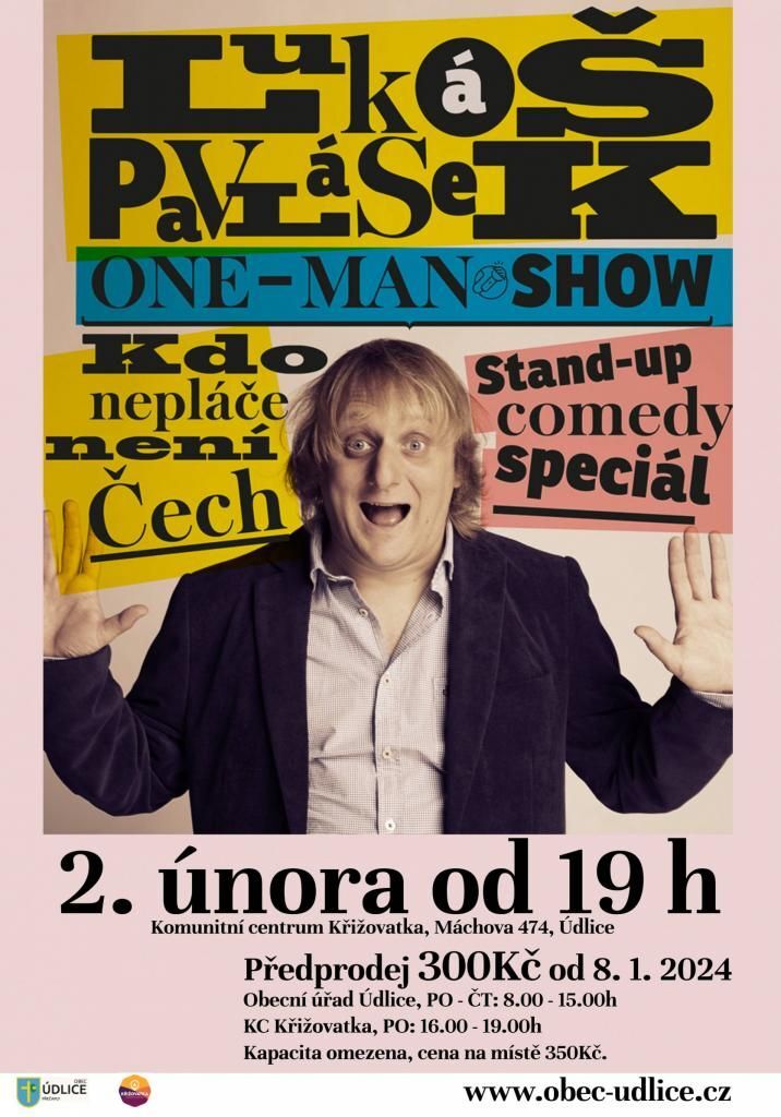 LUKÁŠ PAVLÁSEK - KDO NEPLÁČE NENÍ ČECH