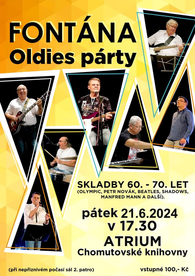 Fontána oldies párty