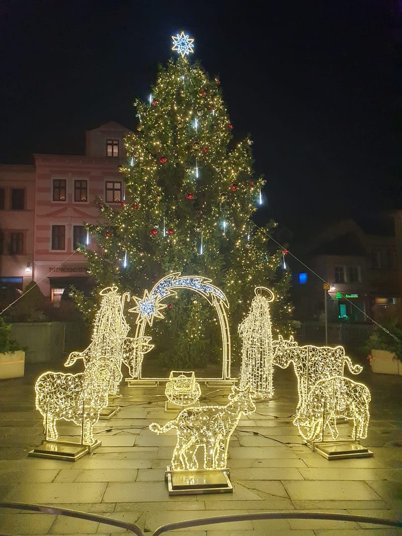 Rozsvěcení Vánočního stromku