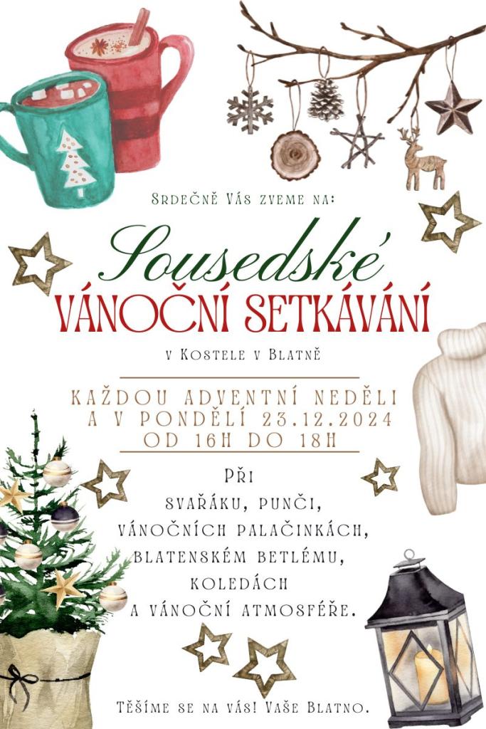 Sousedské Vánoční setkávání