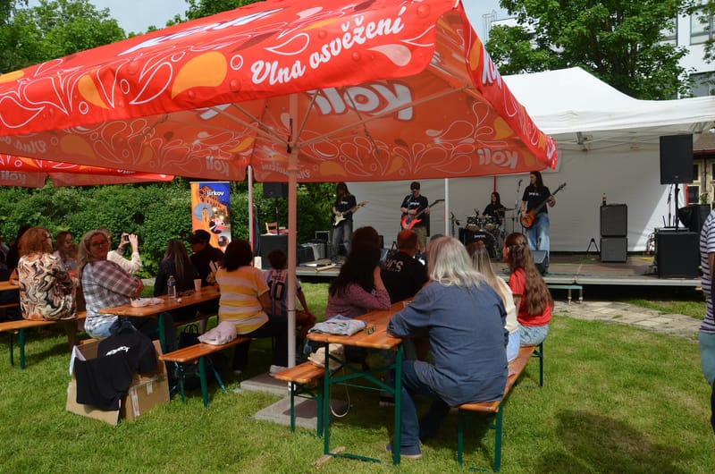 Majáles Gymnázium Jirkov