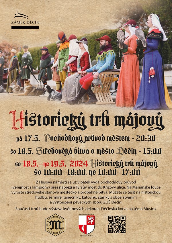 Historický trh Májový