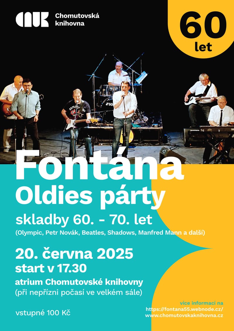 Fontána oldies párty