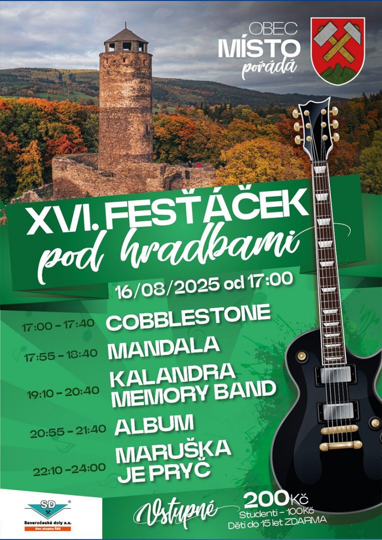 XVI fesťáček pod hradbami